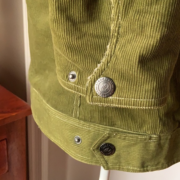 Cloudveil Green Corduroy Jacket - Picture 8 of 10